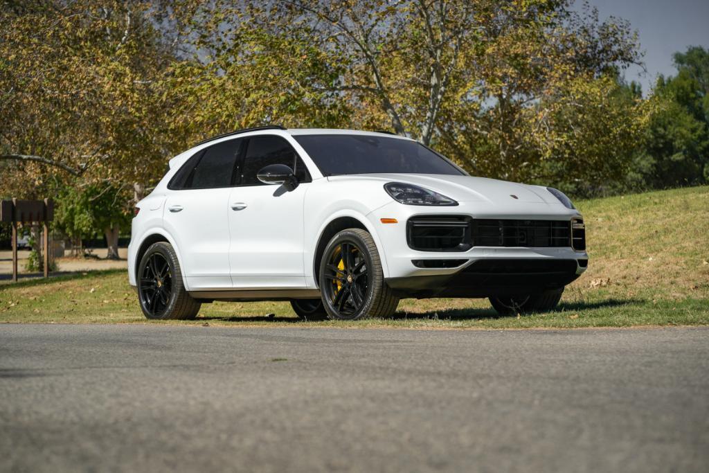 used 2023 Porsche Cayenne E-Hybrid car, priced at $134,980