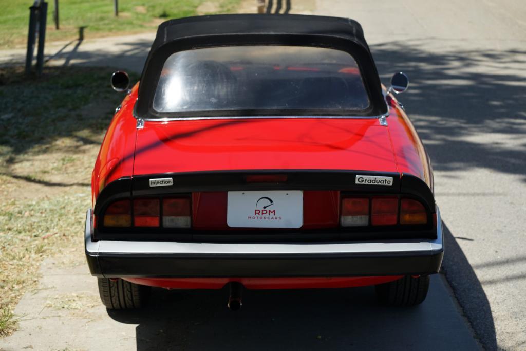 used 1986 Alfa Romeo Spider car, priced at $16,980
