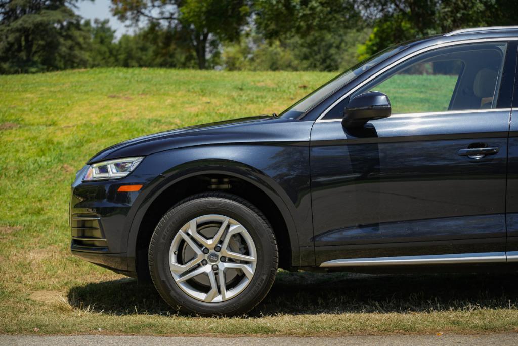 used 2018 Audi Q5 car, priced at $14,980