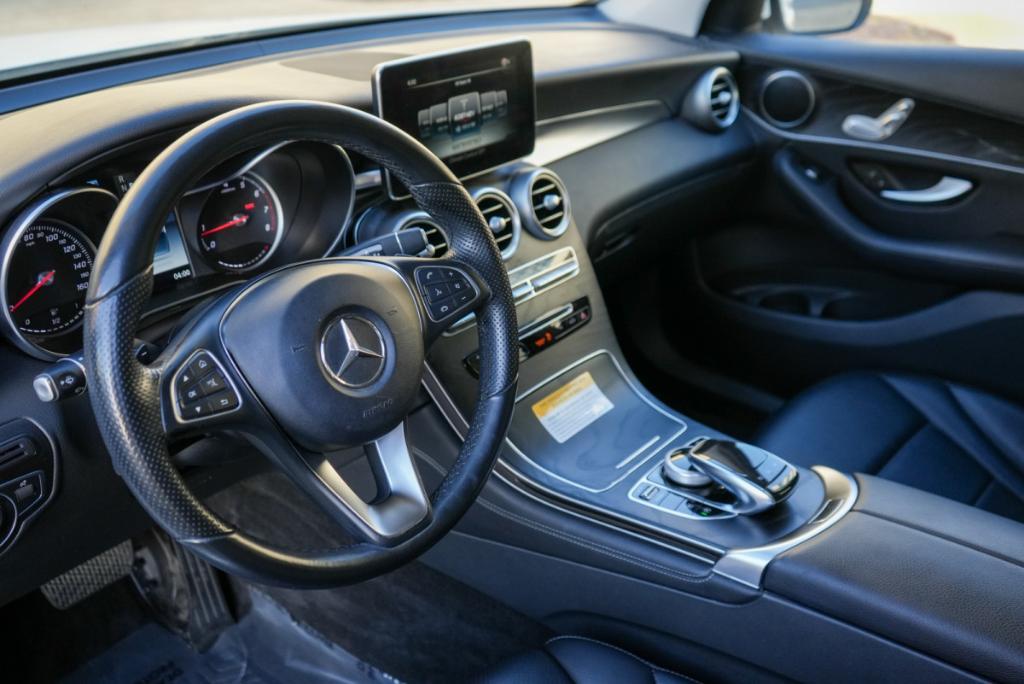 used 2016 Mercedes-Benz GLC-Class car, priced at $14,980