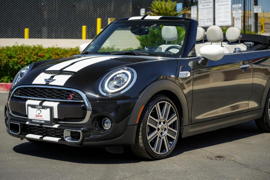 used 2020 MINI Convertible car, priced at $25,480