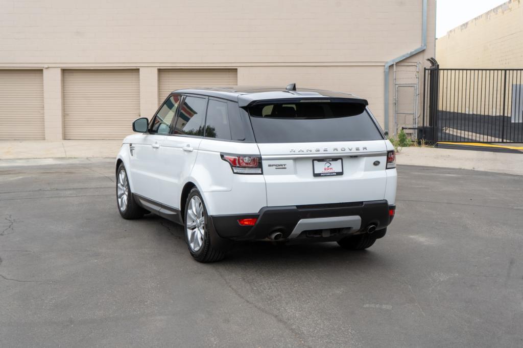 used 2017 Land Rover Range Rover Sport car, priced at $21,980