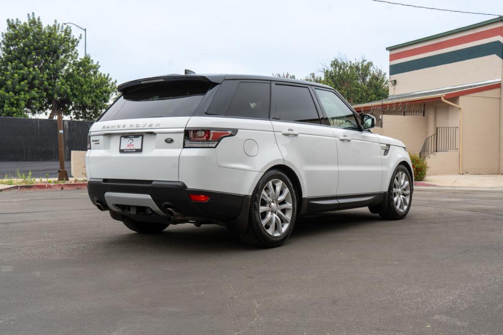 used 2017 Land Rover Range Rover Sport car, priced at $21,980