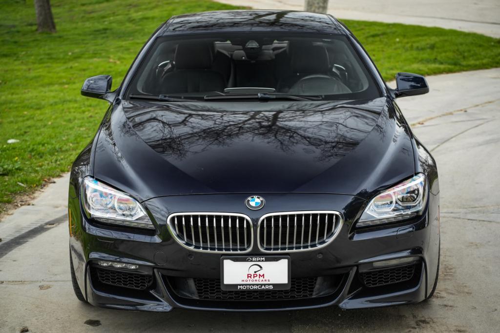 used 2014 BMW 650 Gran Coupe car, priced at $29,980