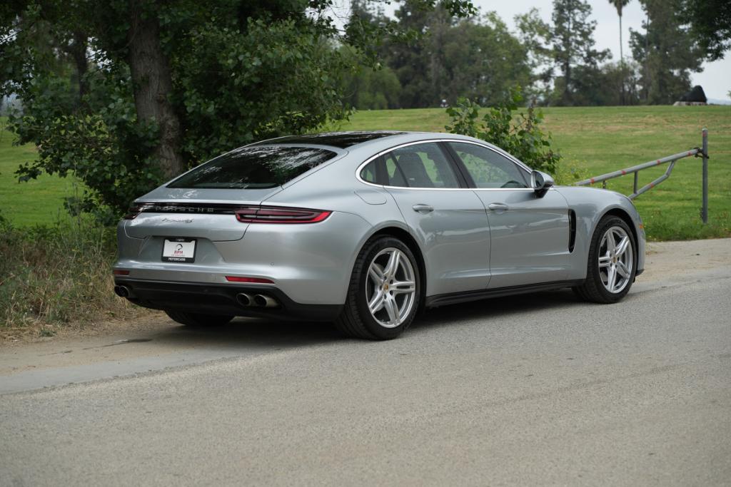 used 2018 Porsche Panamera car, priced at $62,980