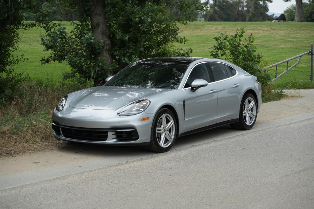 used 2018 Porsche Panamera car, priced at $62,980