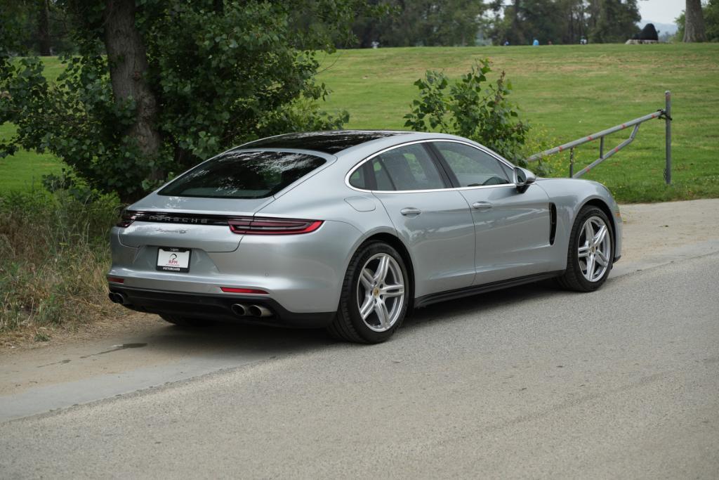 used 2018 Porsche Panamera car, priced at $62,980