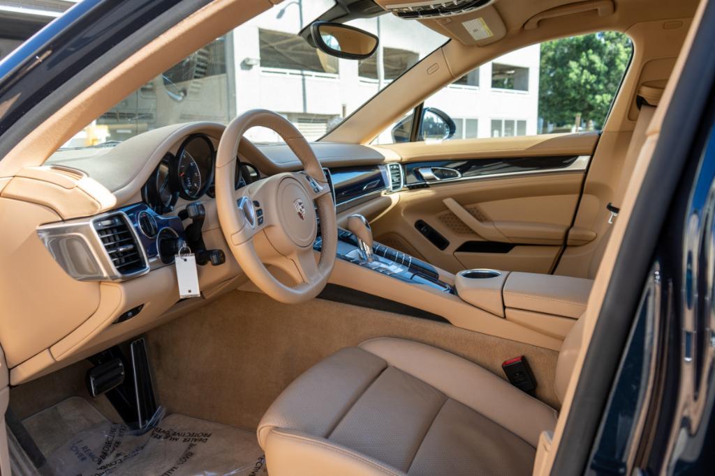 used 2013 Porsche Panamera car, priced at $34,980