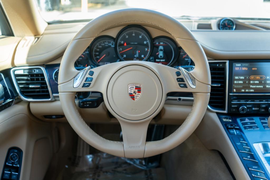 used 2013 Porsche Panamera car, priced at $34,980