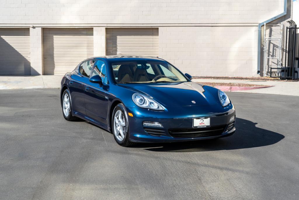 used 2013 Porsche Panamera car, priced at $34,980