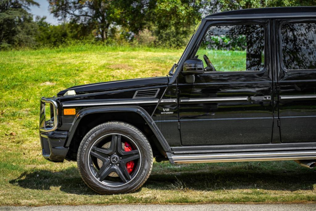 used 2014 Mercedes-Benz G-Class car, priced at $49,980