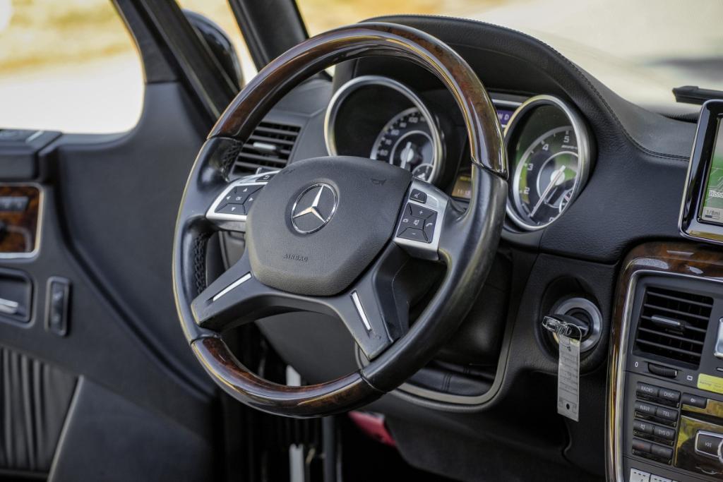 used 2014 Mercedes-Benz G-Class car, priced at $49,980