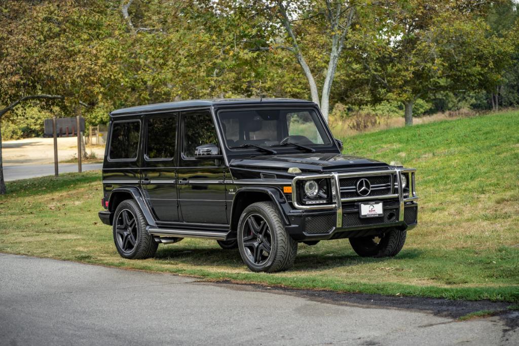 used 2014 Mercedes-Benz G-Class car, priced at $49,980