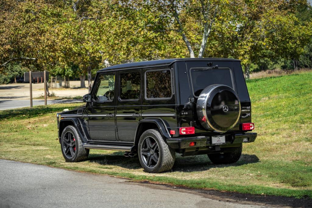 used 2014 Mercedes-Benz G-Class car, priced at $49,980