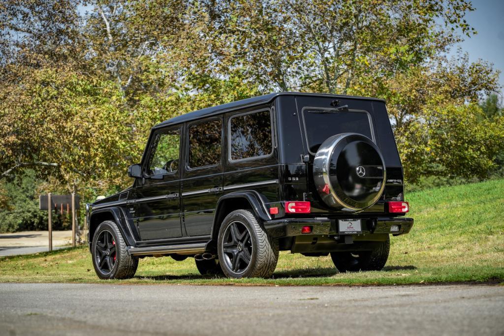 used 2014 Mercedes-Benz G-Class car, priced at $49,980