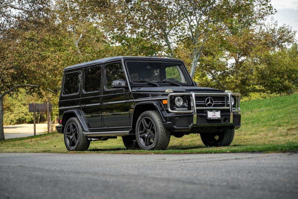 used 2014 Mercedes-Benz G-Class car, priced at $49,980