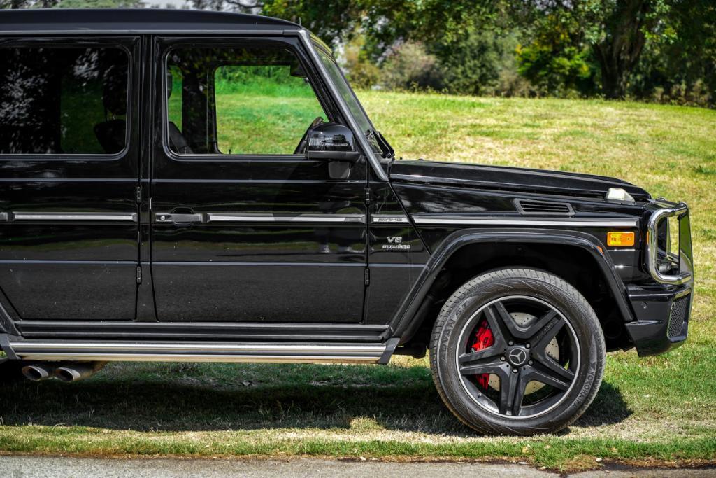 used 2014 Mercedes-Benz G-Class car, priced at $49,980