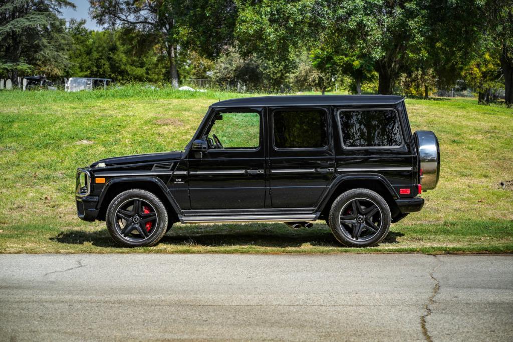 used 2014 Mercedes-Benz G-Class car, priced at $49,980