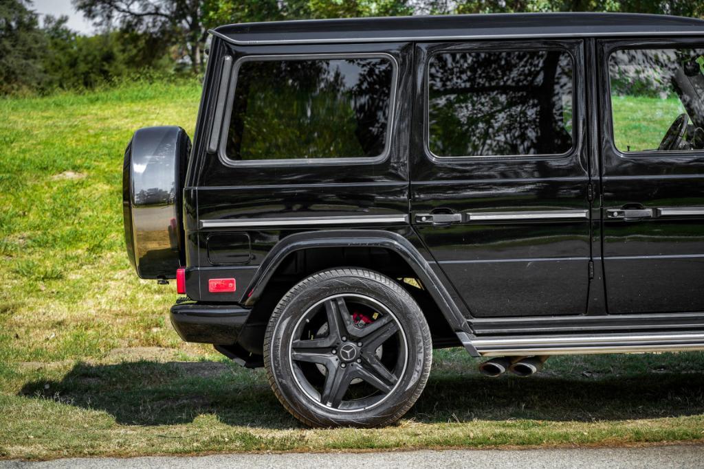 used 2014 Mercedes-Benz G-Class car, priced at $49,980