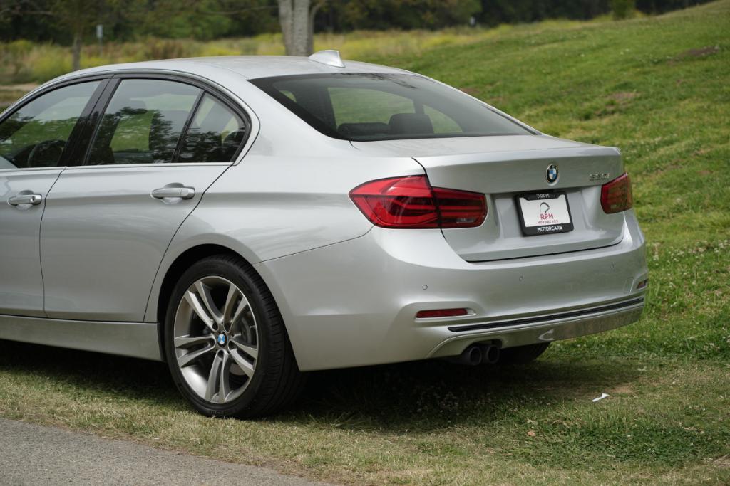 used 2017 BMW 330 car, priced at $19,980