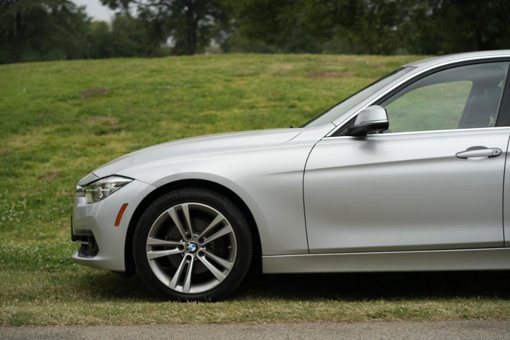 used 2017 BMW 330 car, priced at $19,980