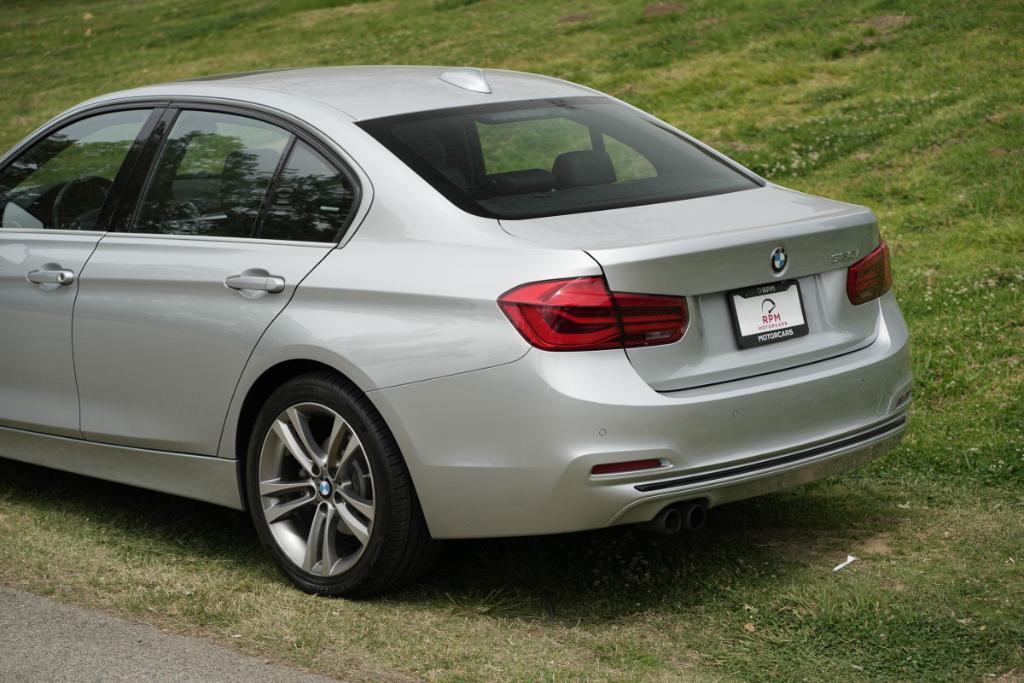 used 2017 BMW 330 car, priced at $19,980