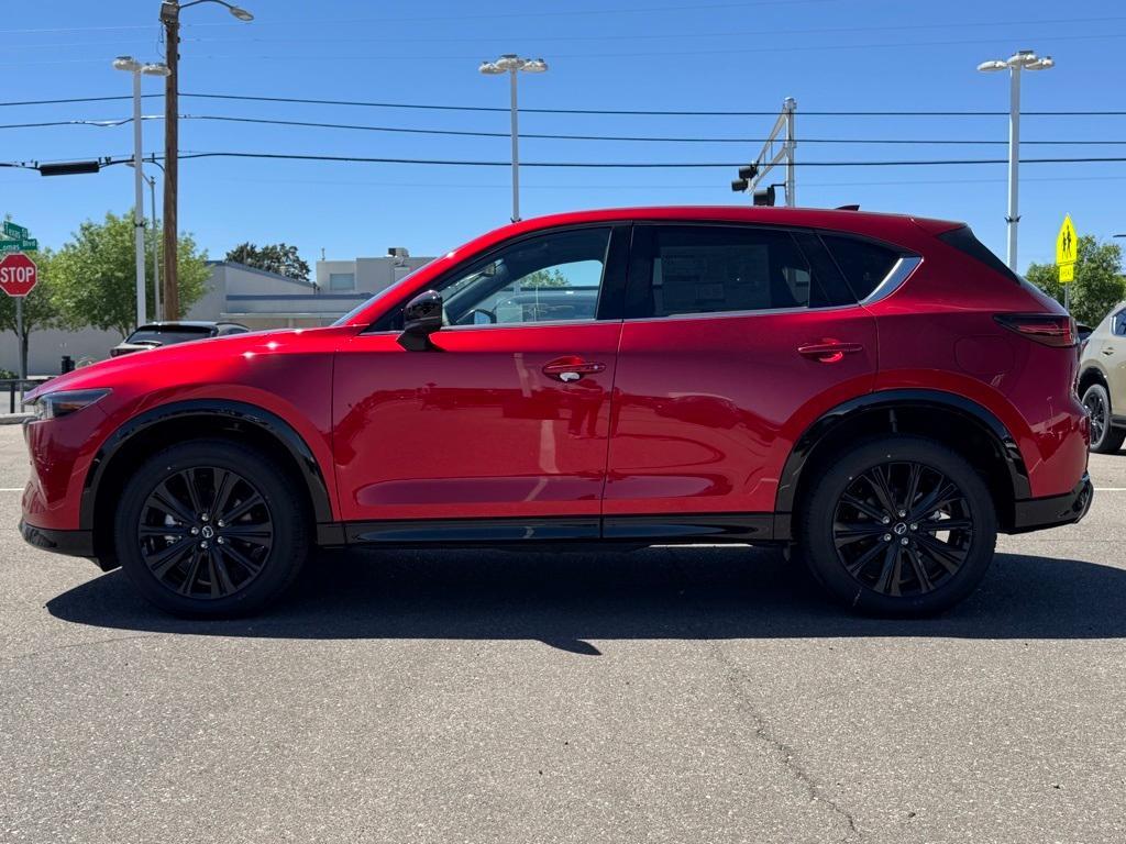 new 2025 Mazda CX-5 car, priced at $40,690
