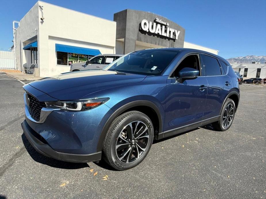 used 2022 Mazda CX-5 car, priced at $30,848