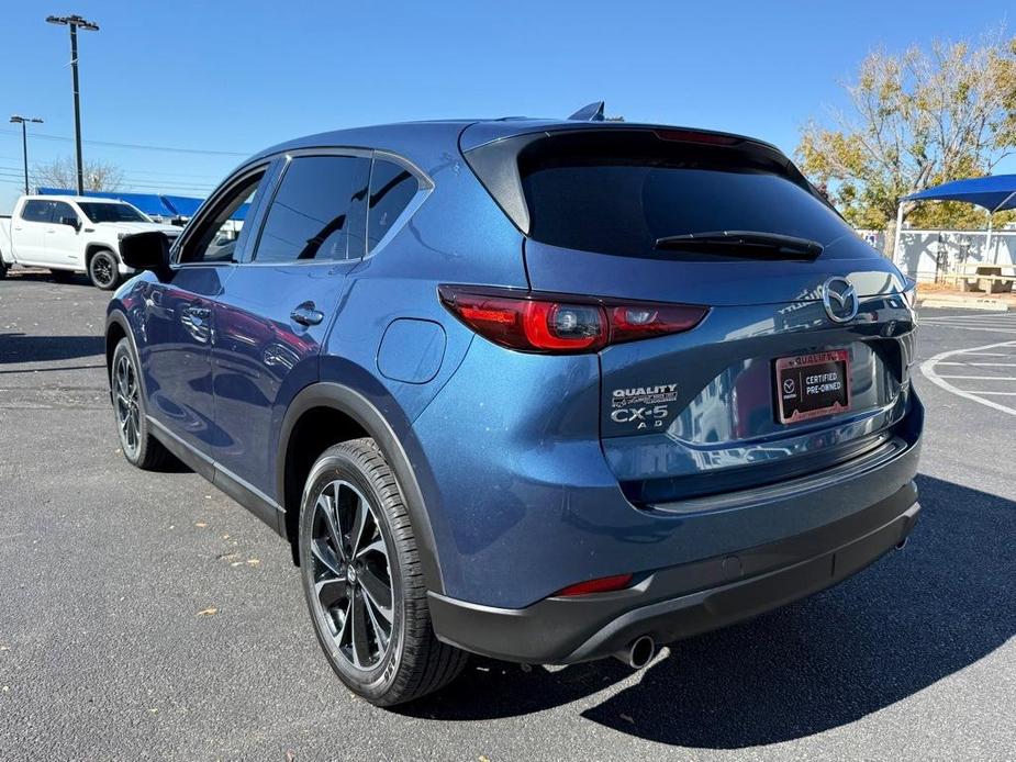 used 2022 Mazda CX-5 car, priced at $30,848