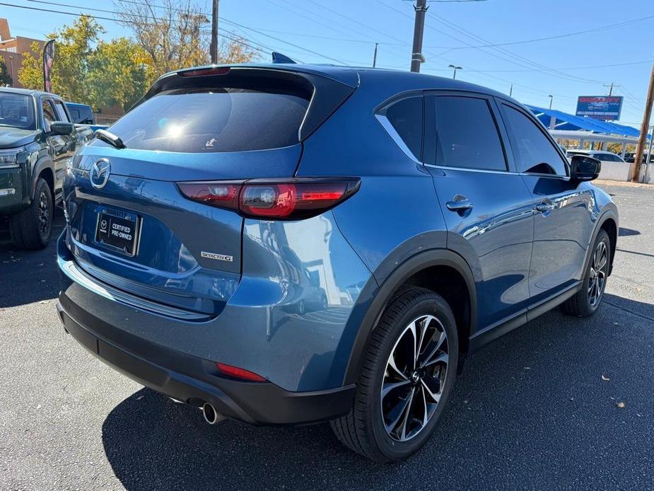 used 2022 Mazda CX-5 car, priced at $30,848