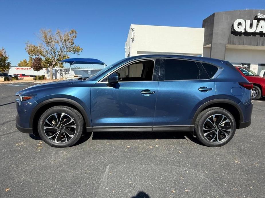 used 2022 Mazda CX-5 car, priced at $30,848