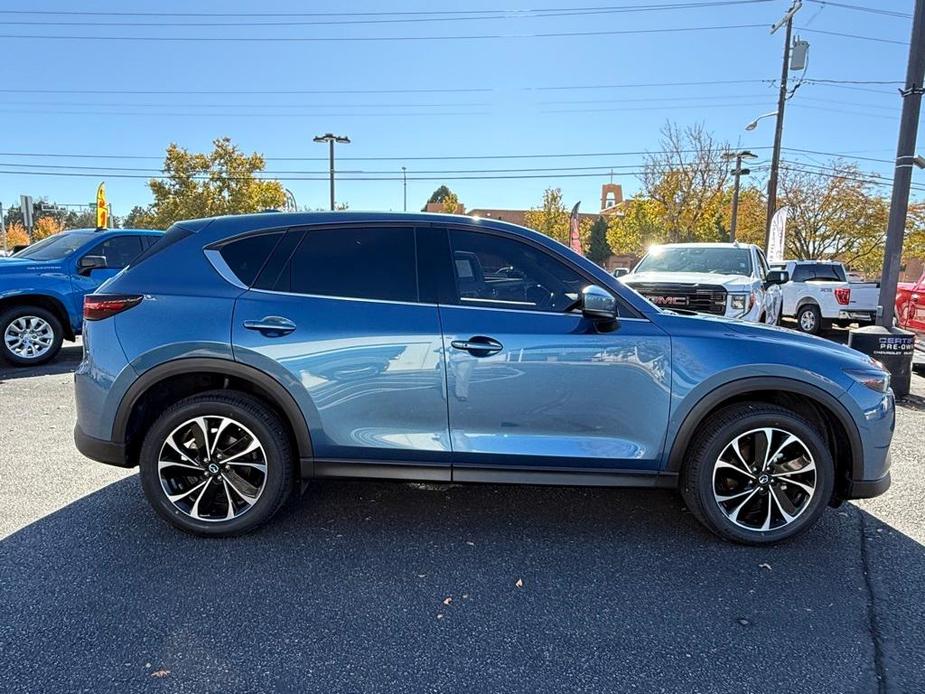 used 2022 Mazda CX-5 car, priced at $30,848