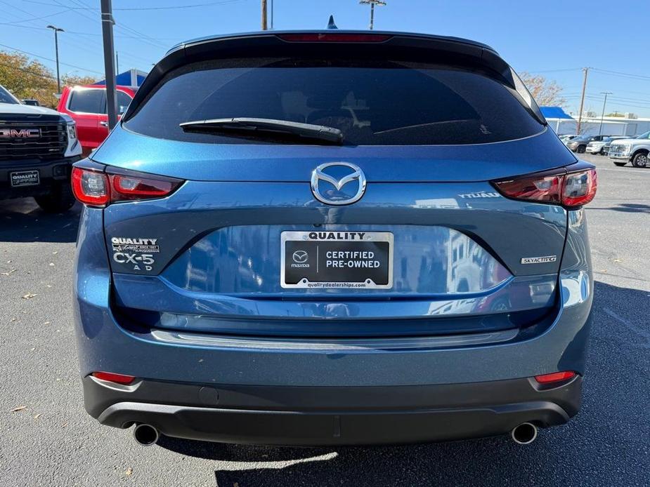 used 2022 Mazda CX-5 car, priced at $30,848