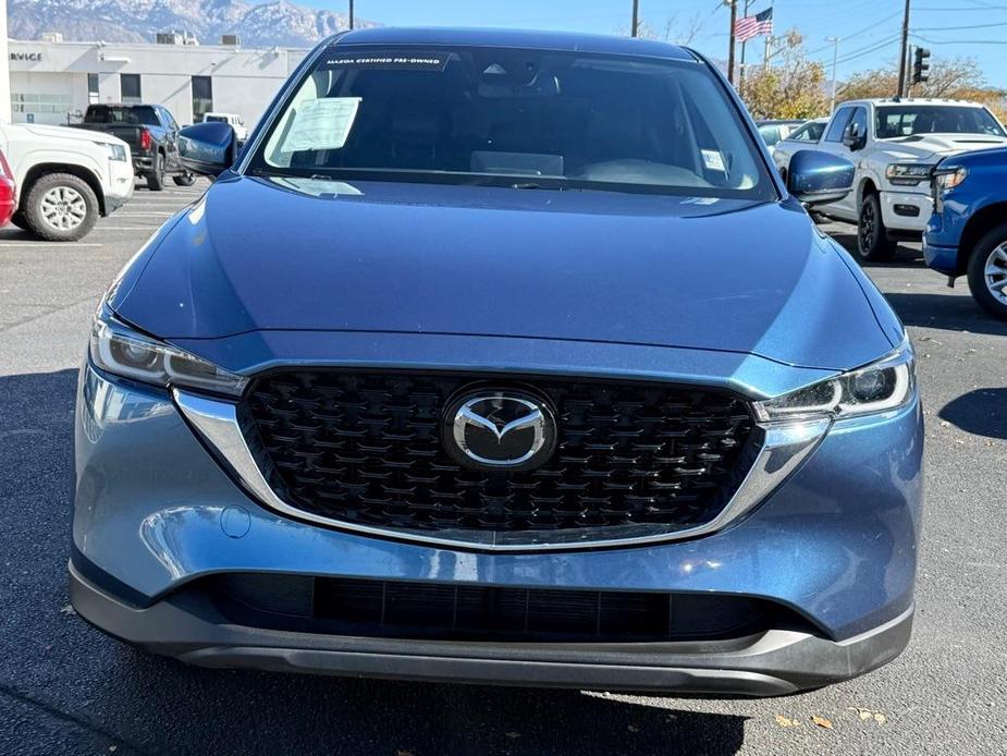 used 2022 Mazda CX-5 car, priced at $30,848