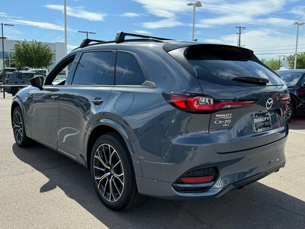 used 2025 Mazda CX-70 car, priced at $49,089