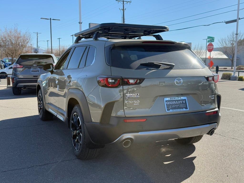 new 2025 Mazda CX-50 car, priced at $42,515