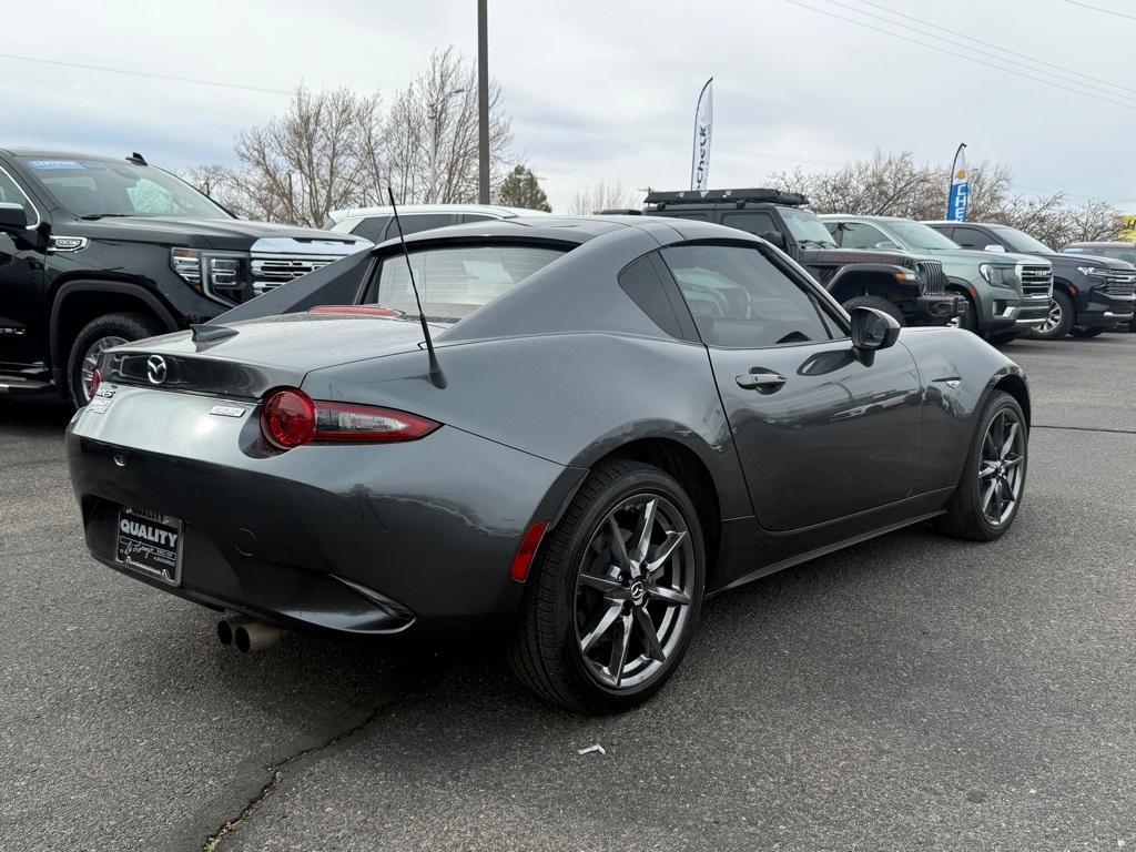 used 2019 Mazda MX-5 Miata RF car, priced at $28,126