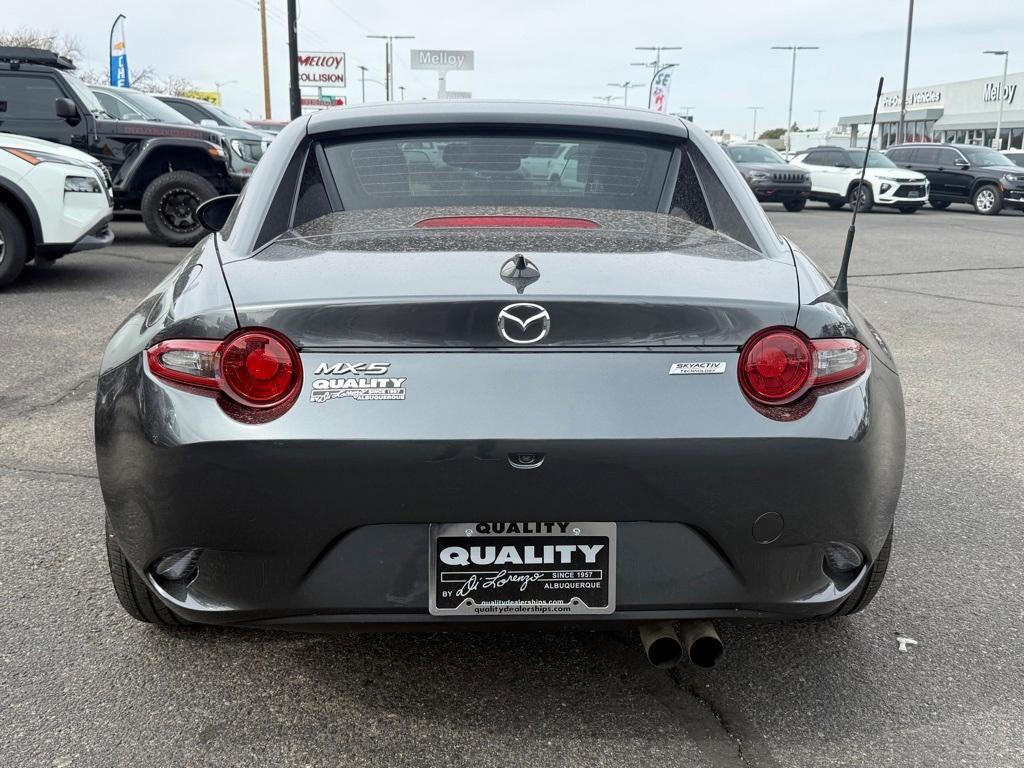 used 2019 Mazda MX-5 Miata RF car, priced at $28,126