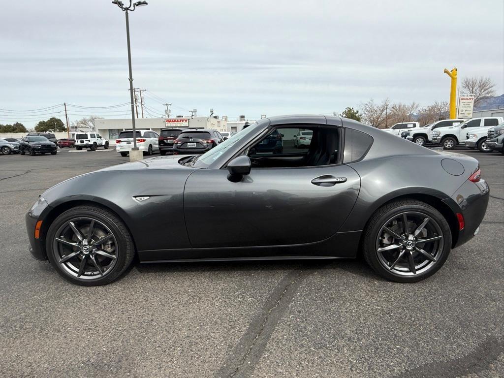 used 2019 Mazda MX-5 Miata RF car, priced at $28,126