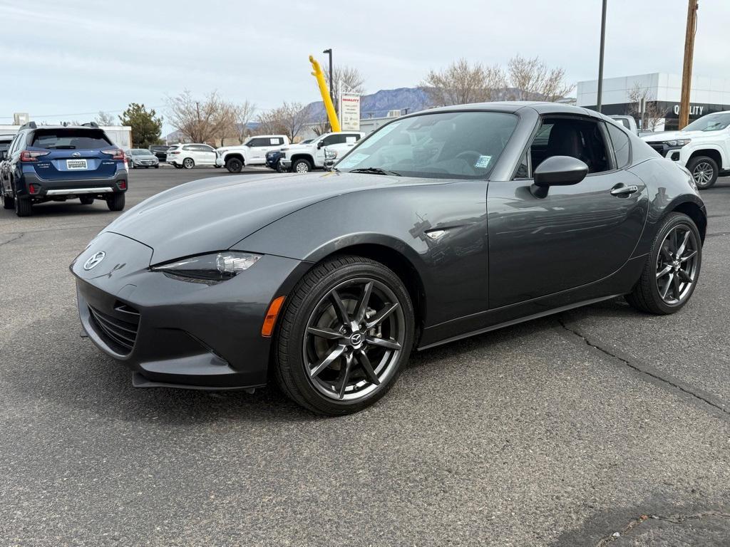 used 2019 Mazda MX-5 Miata RF car, priced at $28,126