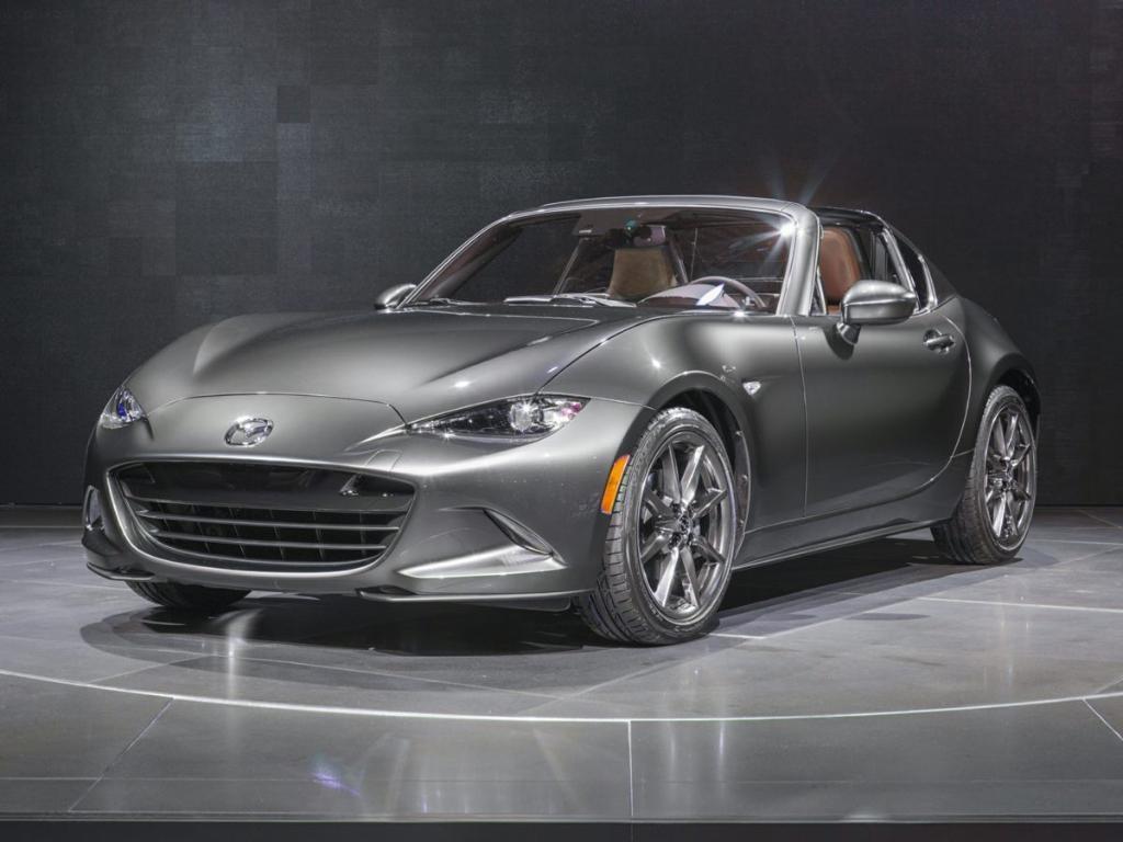 used 2019 Mazda MX-5 Miata RF car, priced at $31,400