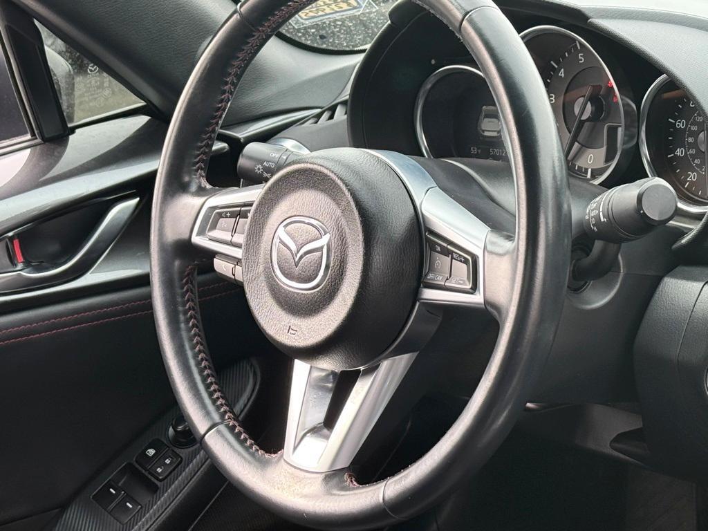 used 2019 Mazda MX-5 Miata RF car, priced at $28,126