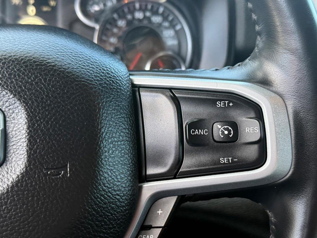 used 2023 Ram 1500 car, priced at $44,184