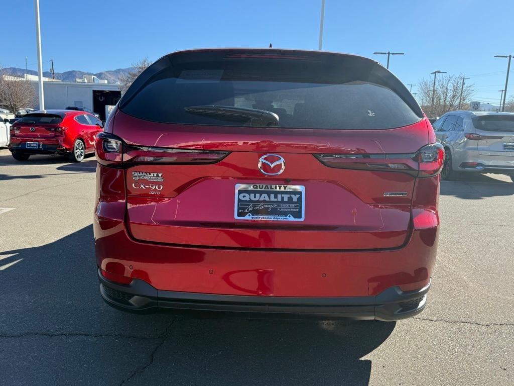 new 2025 Mazda CX-90 car, priced at $48,450