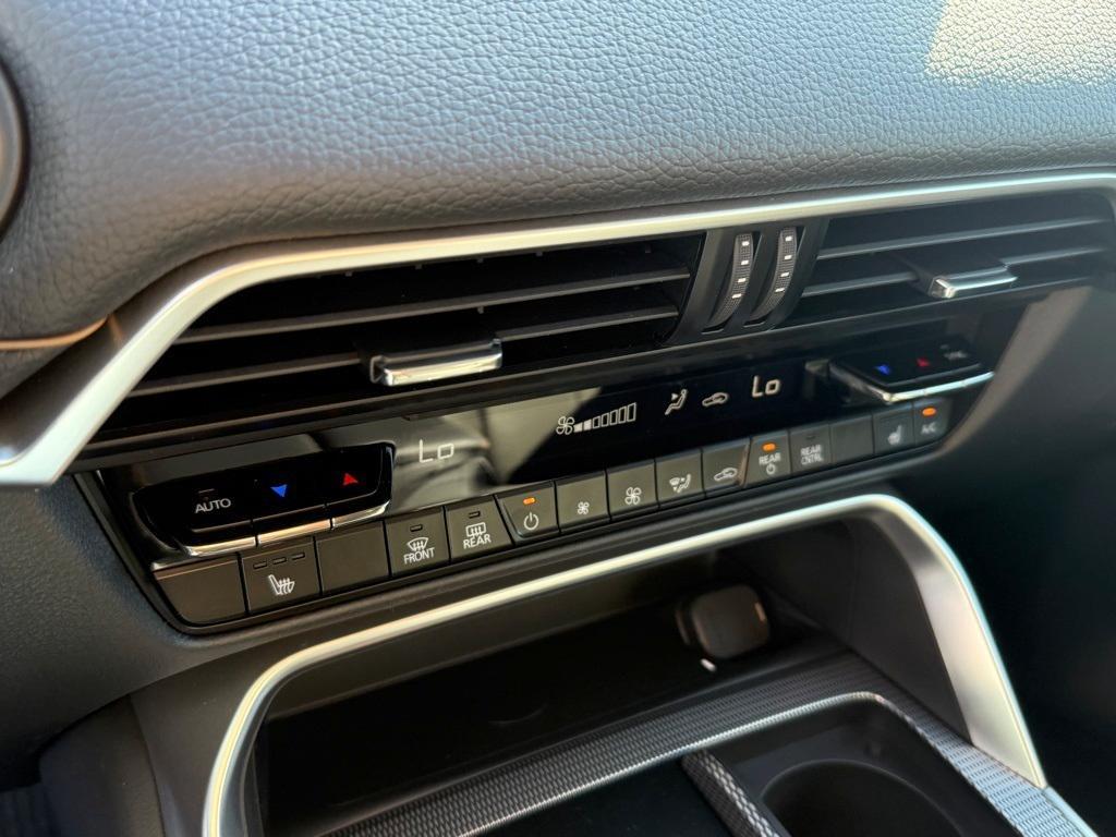 new 2025 Mazda CX-90 car, priced at $48,450