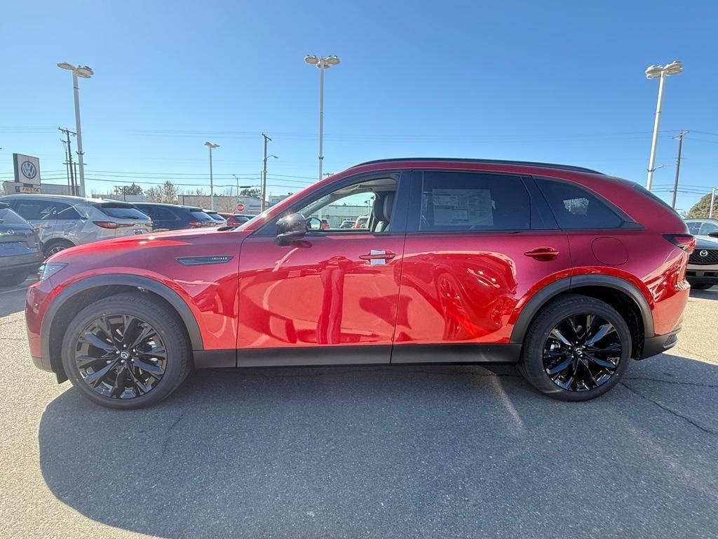 new 2025 Mazda CX-90 car, priced at $48,450