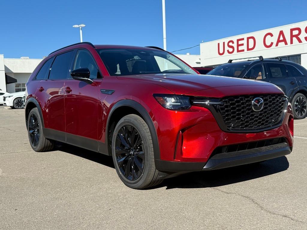 new 2025 Mazda CX-90 car, priced at $48,450