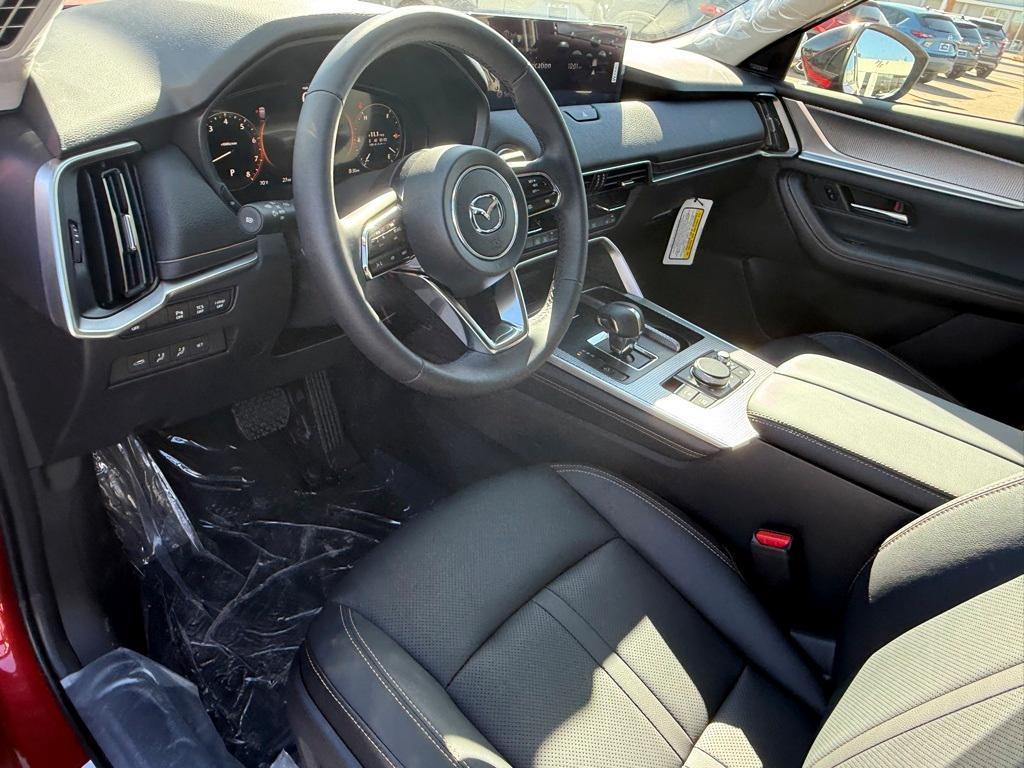 new 2025 Mazda CX-90 car, priced at $48,450