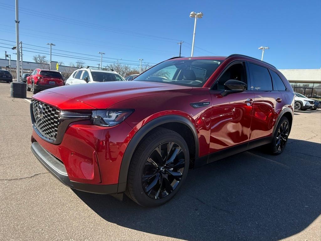 new 2025 Mazda CX-90 car, priced at $48,450