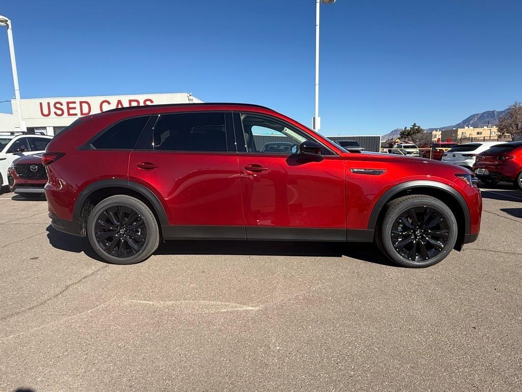 new 2025 Mazda CX-90 car, priced at $48,450